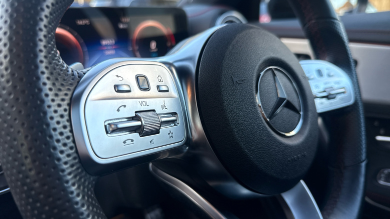 Mercedes-Benz CLA 250e AMG Line Premium + Night Ed 4dr Tip Auto Saloon